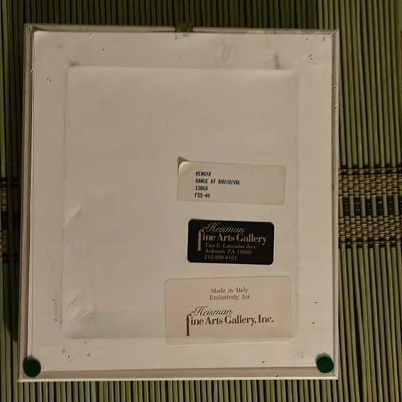 Collectibles set of 3 7.5x8.5 Pierre-Auguste Renoir
& Lautrec Fine Arts - Picture 3 of 9